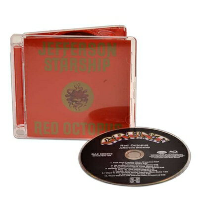 【輸入盤】Red Octopus: Quadraphonic Mix＋Hi-Res Stereo Mixes (ブルーレイオーディオ)