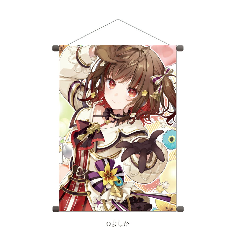 B2縦タペストリー「よしか」01/差分A(描き下ろしイラスト)【グッズ】