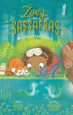 Merhorses and Bubbles: Zoey and Sassafras 3 MERHORSES BUBBLES （Zoey and Sassafras） Asia Citro