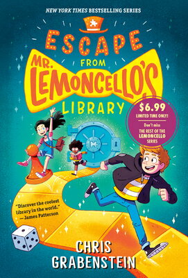 Escape from Mr. Lemoncello's Library