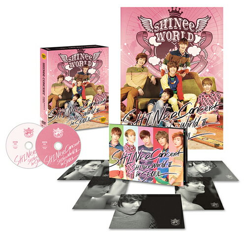 【輸入盤】The 2nd Concert SHINee World 2 in Seoul DVD ( ...