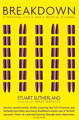 Reissue of Irrationality author and eminent psychologist Stuart Sutherland's classic account of his own manic depression, a candid but often humorous journey, combined with an analysis of the origins and treatments of mental illness.