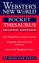 Webster 039 s New World Pocket Thesaurus, Second Edition WEB NEW WORLD PCKT THESAURUS 2 Charlton Laird