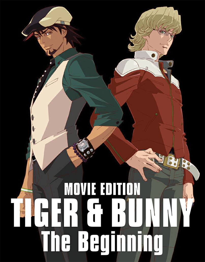 【特典】劇場版 TIGER & BUNNY COMPACT Blu-ray BOX(特装限定版)【Blu-ray】(HERO TVロゴトートバッグ) [ 平田広明 ]