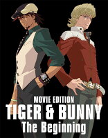 【特典】劇場版 TIGER & BUNNY COMPACT Blu-ray BOX(特装限定版)【Blu-ray】(HERO TVロゴトートバッグ)