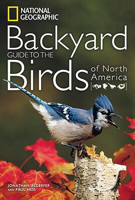 National Geographic Backyard Guide to the Birds of North America NATL GEOGRAPHIC BACKYARD GT TH （National Geographic Backyard Guides） Jonathan Alderfer