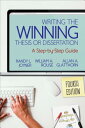 Writing the Winning Thesis or Dissertation: A Step-By-Step Guide WRITING THE WINNING THESIS OR [ Randy L. Joyner ]