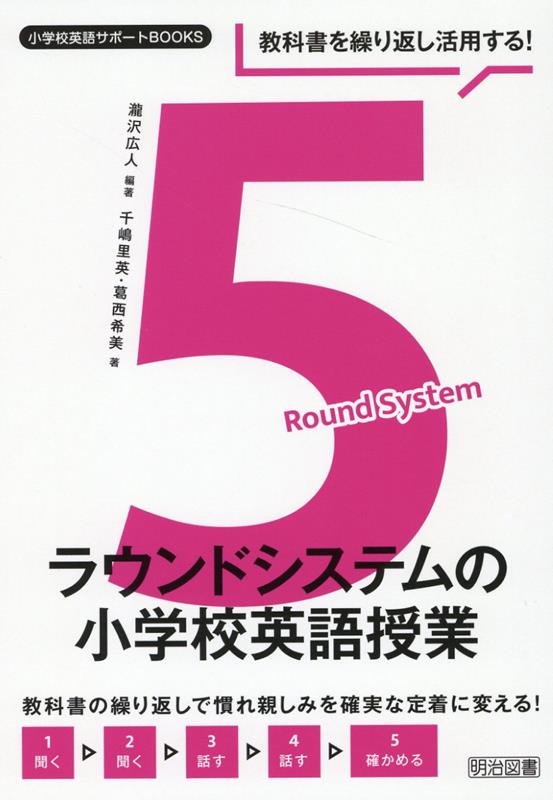 教科書を繰り返し活用する！5ラウンドシステムの小学校英語授業