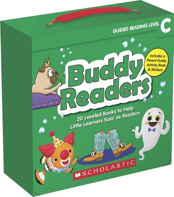 Buddy Readers: Level C (Parent Pack): 20 Leveled Books for Little Learners