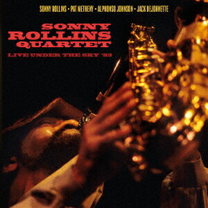 Live Under The Sky 1983 [ Sonny Rollins Quartet featuring Pat Metheny ]