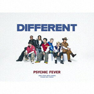 【楽天ブックス限定先着特典】DIFFERENT (初回生産限定盤B CD＋Photobook)(アクリルキーホルダー(全7種中1種ランダム))