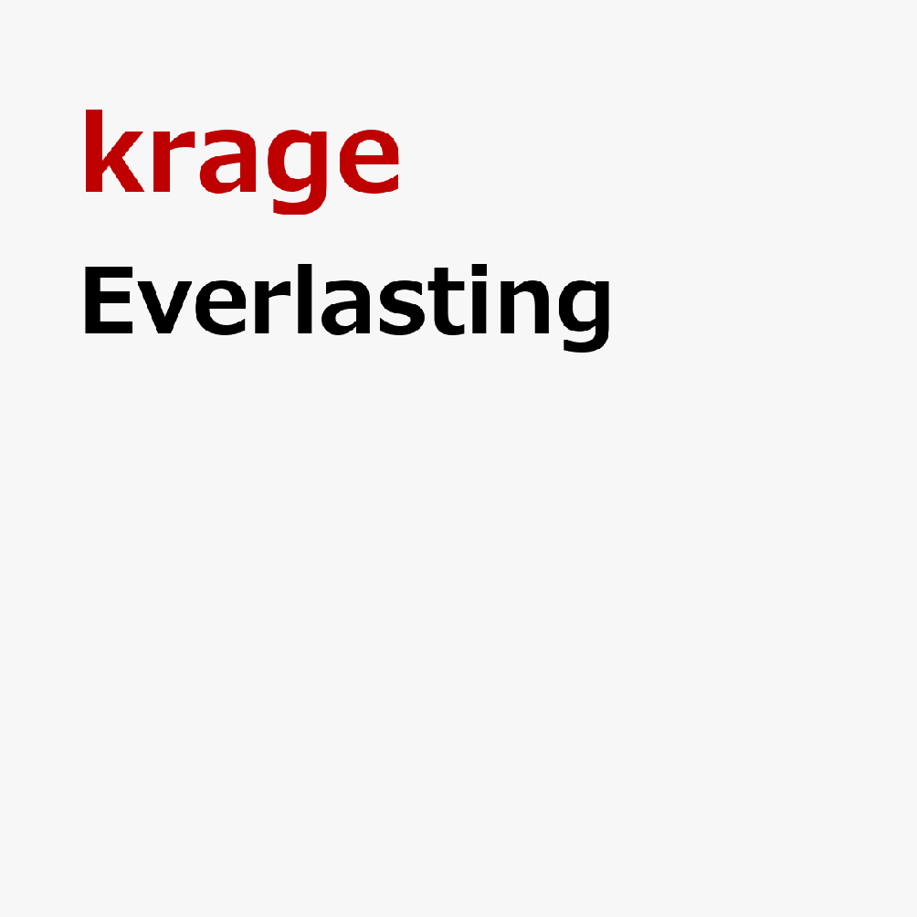 Everlasting【期間限定通常盤 CD＋Blu-ray】