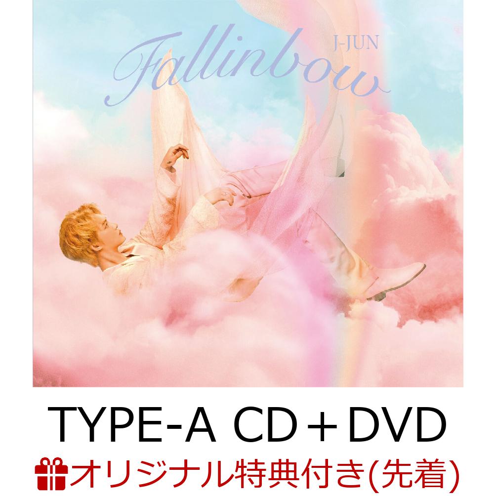 【楽天ブックス限定先着特典】Fallinbow (TYPE-A CD＋DVD)(アクリルコースター) [ ジェジュン ]のサムネイル