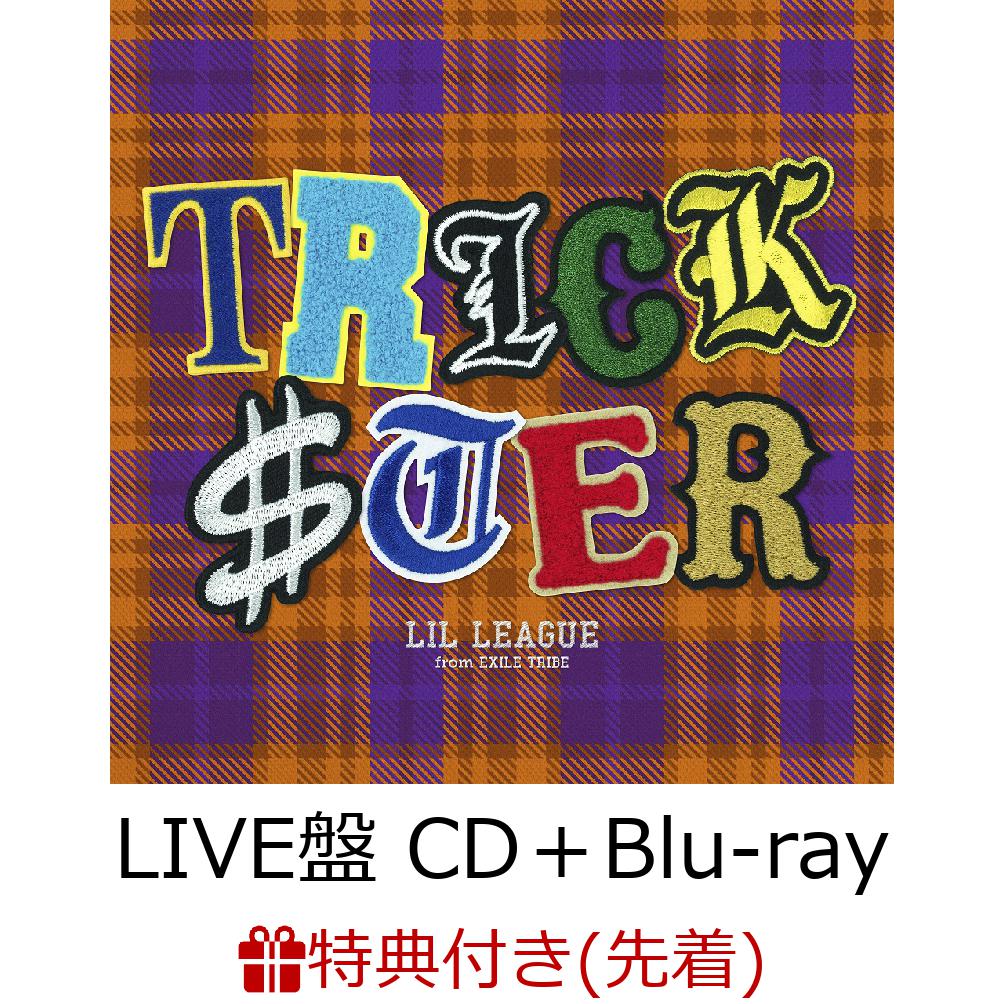 【先着特典】TRICKSTER (LIVE盤 CD＋Blu-ray)(A4クリアファイル)