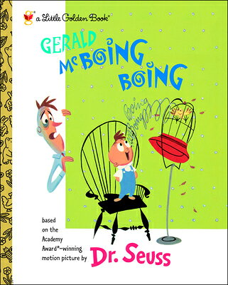 Gerald McBoing Boing GERALD MCBOING BOING （Little Golden Book） [ Dr Seuss ]