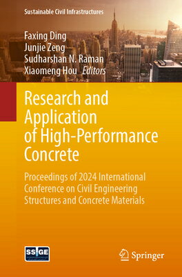 Research and Application of High-Performance Concrete: Proceedings of 2024 International Confere..
