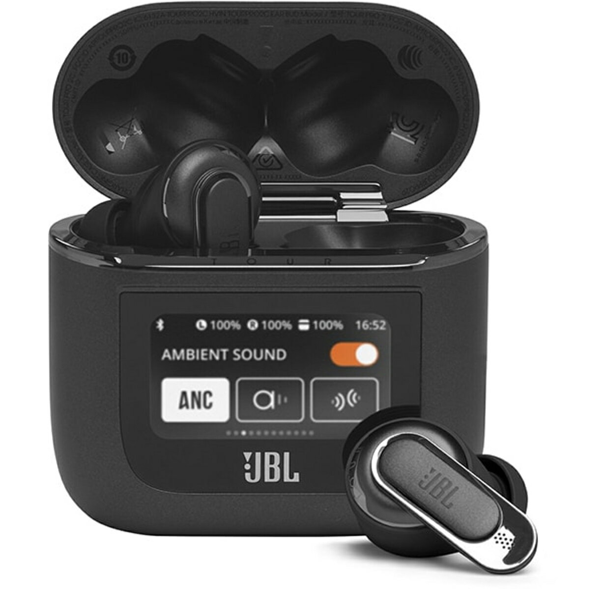 JBL TOUR PRO2 BLK �ϥ��֥�åɥΥ�������󥻥�󥰴����磻��쥹����ۥ�