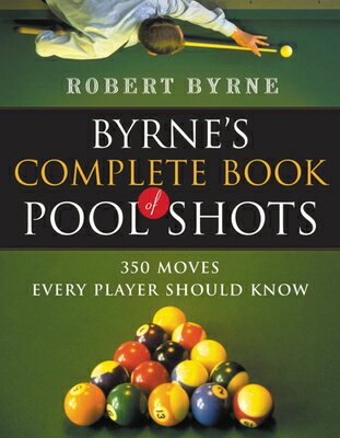 Bestselling author, Hall-of-Famer, and master-teacher Byrne is back with his most impressive effort yet: an exhaustive compendium of more than 350 pool shots that will take its place among the game's classic instructional books.