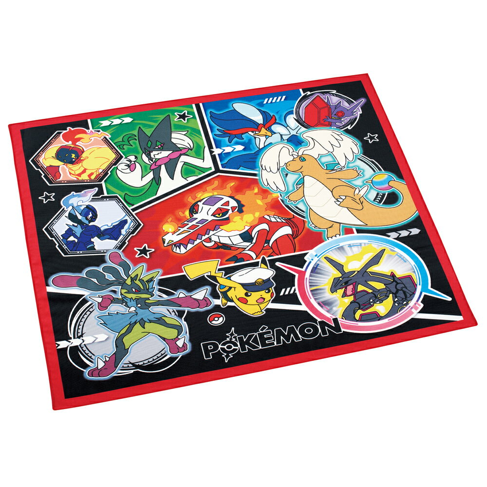 ポケモン 2026　ランチクロス 子供 テーブルクロス