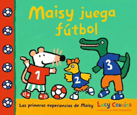 Maisy Juega Ftbol SPA-MAISY JUEGA FUTBOL （Las Primeras Experiencias de Maisy） 
