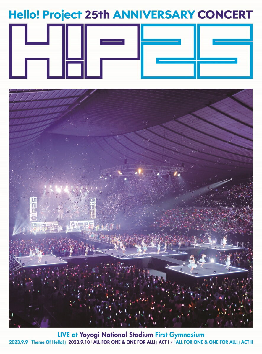 Hello! Project 25th ANNIVERSARY CONCERT「Theme Of Hello!」「ALL FOR ONE ＆ ONE FOR ALL!」【Blu-ray】