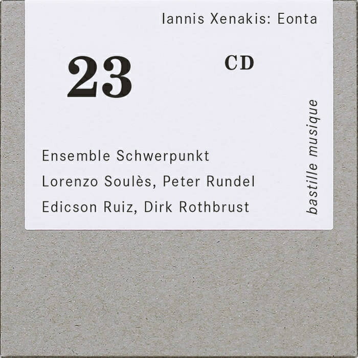 【輸入盤】エオンタ〜金管楽器のための作品集　アンサンブル・シュヴェルプンクト、ロレンツォ・スーレ、プジェミスル・ヴォイタ、他