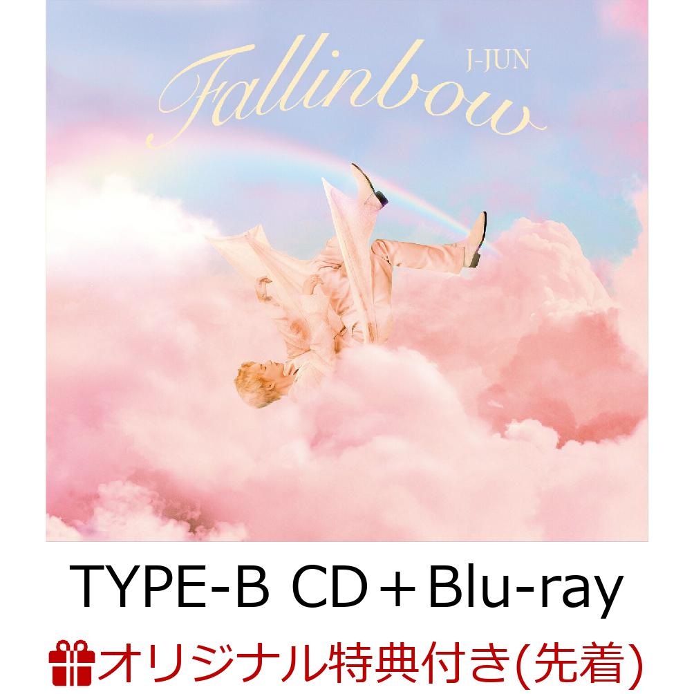 【楽天ブックス限定先着特典】Fallinbow (TYPE-B CD＋Blu-ray)(アクリルコースター)