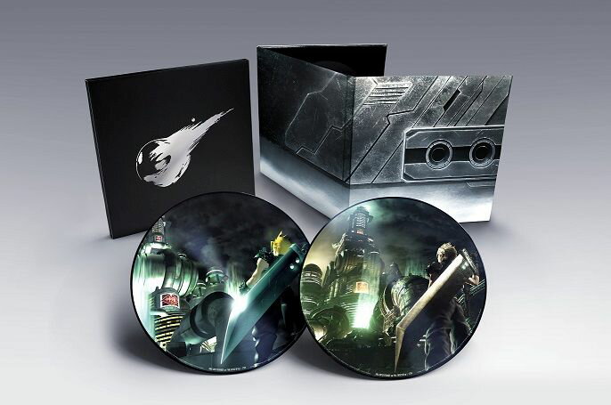 FINAL FANTASY VII REMAKE and FINAL FANTASY VII Vinyl (完全生産限定)【アナログ盤】