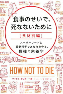 食事のせいで、死なないために［食材別編］