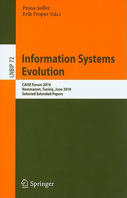 This book constitutes the post-conference proceedings of the CAiSE Forum from the 22nd International Conference on Advanced Information Systems Engineering (CAiSE 2010), held in Hammamet, Tunisia, June 9, 2010.While the CAiSE conference itself focuses on papers that report on matured research, the CAiSE forum was created specifically as a platform to present fresh ideas, new concepts, and new and innovative systems, tools, and applications.The 22 papers presented in this volume were carefully reviewed and selected from 32 submissions. The reworked and extended versions of the original presentations cover topics such as business process management, enterprise architecture and modeling, service-oriented architectures, and requirements engineering.