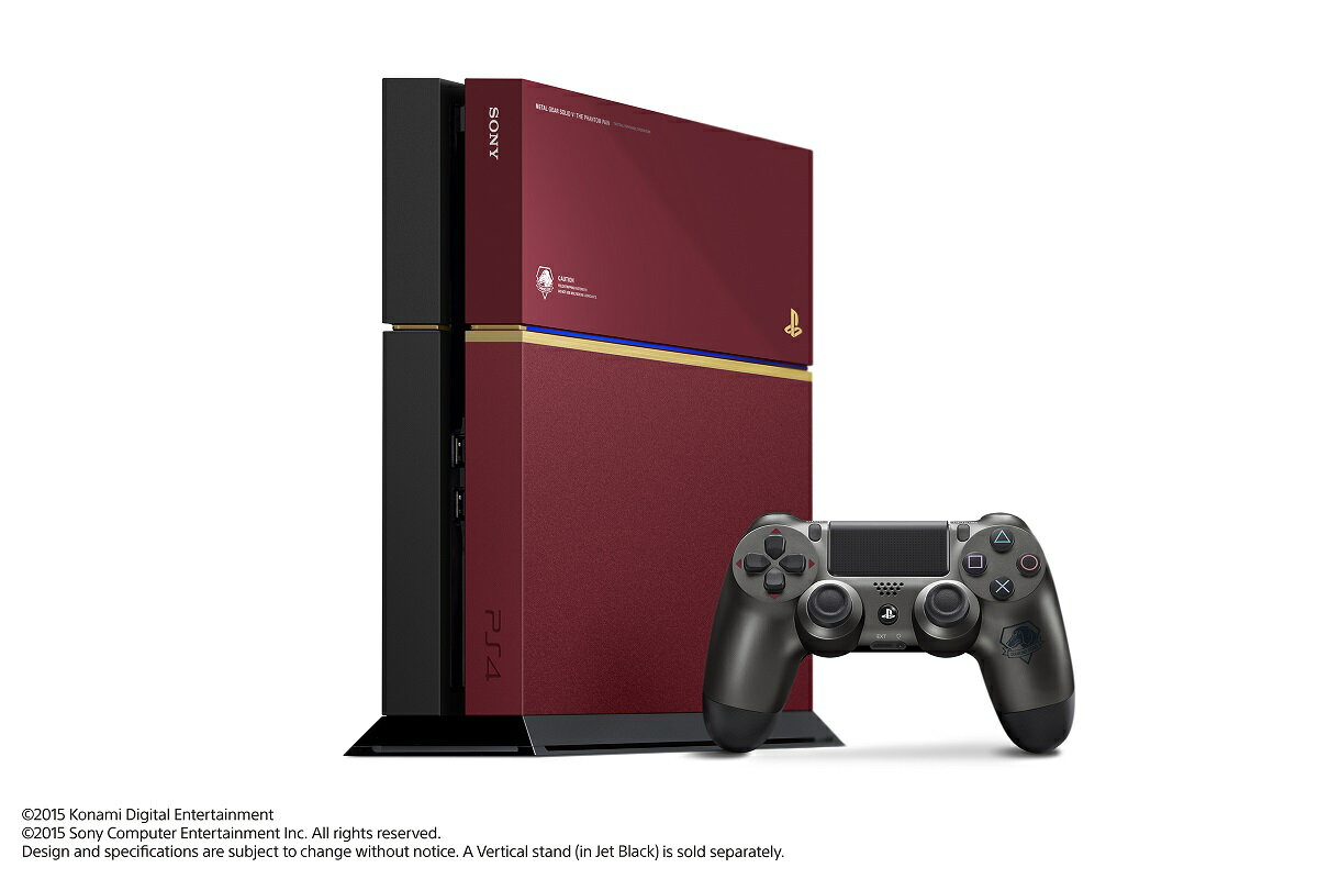 PlayStation 4 METAL GEAR SOLID V LIMITED PACK THE PHANTOM PAIN EDITION