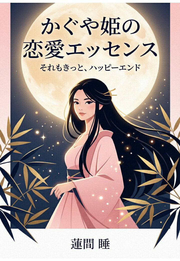 【POD】かぐや姫の恋愛エッセンス それもきっと、ハッピーエンド
