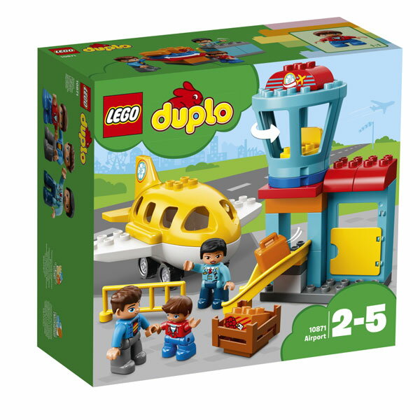 レゴ（LEGO）デュプロ デュプロ（R）のまち'くうこう' 10871