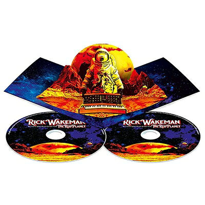 【輸入盤】Red Planet (Deluxe Pop-up Sleeve) (+DVD)