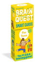 Brain Quest for Twos Smart Cards, Revised 5th Edition FLSH CARD-BRAIN QUEST FOR TWOS （Brain Quest Smart Cards） Workman Publishing