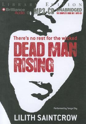 Dead Man Rising DEAD MAN RISING -LIB M （Dante Valentine） [ Lilith Saintcrow ]