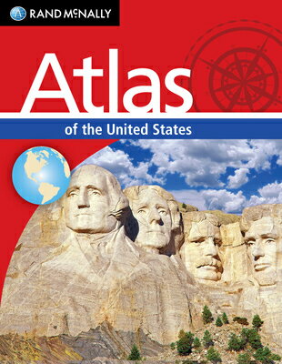 Rand McNally Atlas of the United States Grades 3-6 RM ATLAS OF THE US GRADES 3-6 [ Rand McNally ]