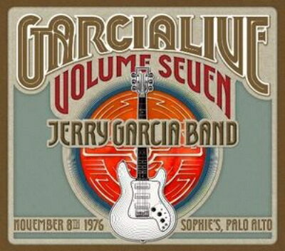 【輸入盤】Garcialive Volume Seven: Novenber 8th 1976 Sophies