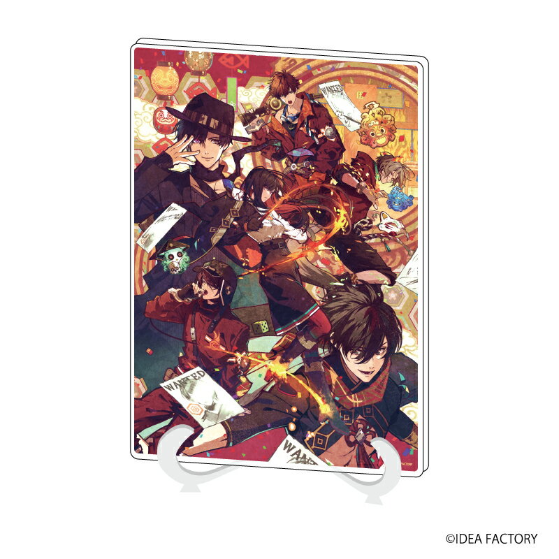 アクリルアートボード(A5サイズ)「天獄ストラグル」01/集合デザイン【グッズ】