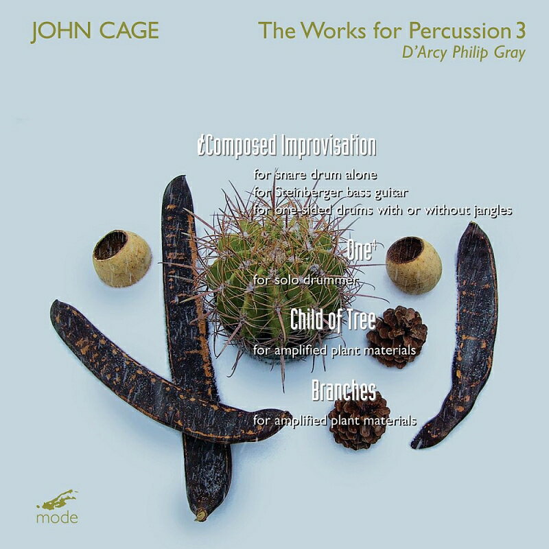 【輸入盤】Works For Percussion Vol.3: D'arcy Philip Gray