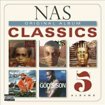 【輸入盤】Original Album Classics (Box) [ NAS ]