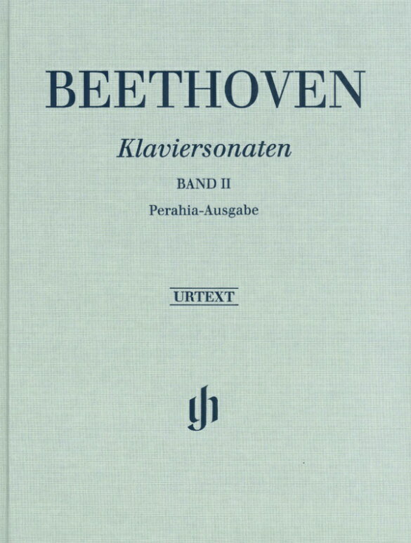 【輸入楽譜】ベートーヴェン, Ludwig van: ピアノ・ソナタ全集 第2巻: Op.26-Op.54/原典版/ペライア & Gertsch編/ペライア運指(布装)