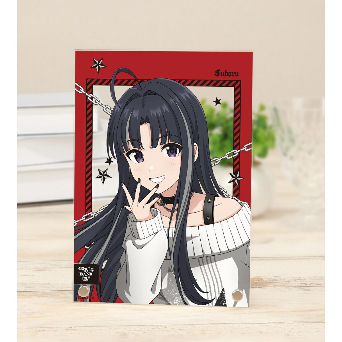 サイズ：（約）21×14.8cm
厚み：3mm