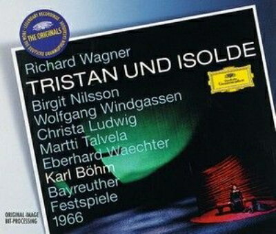 【輸入盤】『トリスタンとイゾルデ』全曲　ベーム＆バイロイト、ニルソン、ヴィントガッセン、他（1966　ステレオ）（3CD） [ ワーグナー（1813-1883） ]