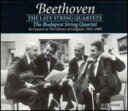 【輸入盤】String Quartet.12, 13, 14, 15, 16, Great Fugue: Budapest Q [ ベートーヴェン(1770-1...