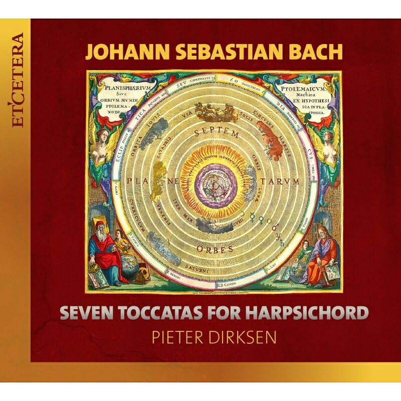 【輸入盤】7つのトッカータ ピーター・ダークセン（チェンバロ）