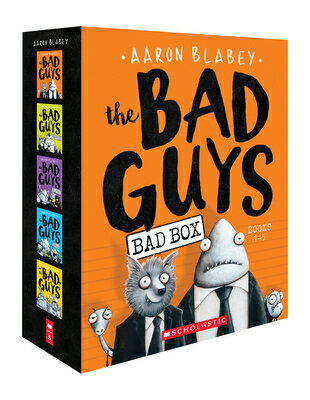The first five hilarious installments in this bestselling series--"The Bad Guys, The Bad Guys in Mission Unpluckable, The Bad Guys in the Furball Strikes Back, The Bad Guys in Attack of the Zittens, " and "The Bad Guys in Interstellar Gas"--are now in a boxed set.oxed set.