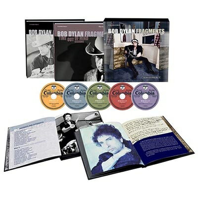 【輸入盤】Fragments - Time Out Of Mind Sessions 1996-1997: The Bootleg Series Vol.17 (5CD) [ Bob Dylan ]