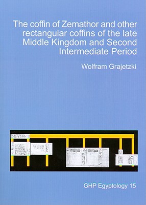 This is the publication of several coffin fragments from the Second Intermediate Period, found in old excavation notebooks. The book includes a catalogue of all so far published rectangular coffins of the period. The last chapters discuss the texts on these coffins and place them in a religious context.