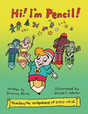 Hi! I'm Pencil! HI IM PENCIL 